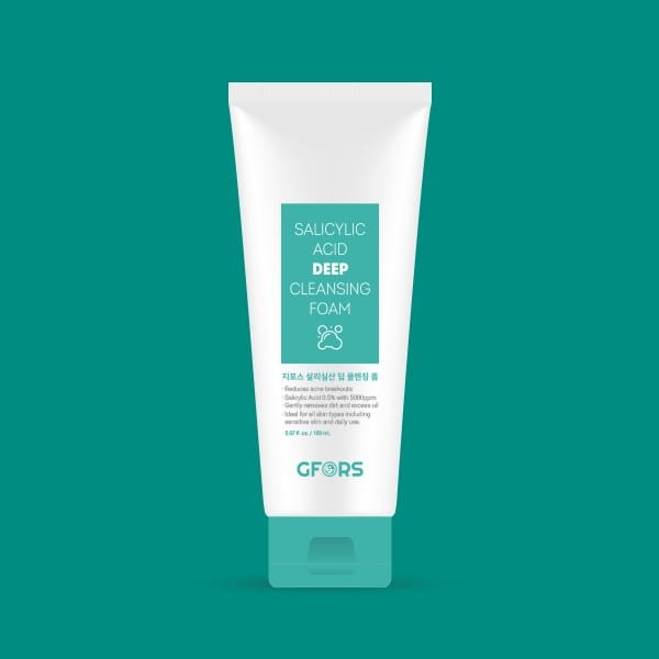 GFORS Salicylic Acid Deep Cleansing Foam